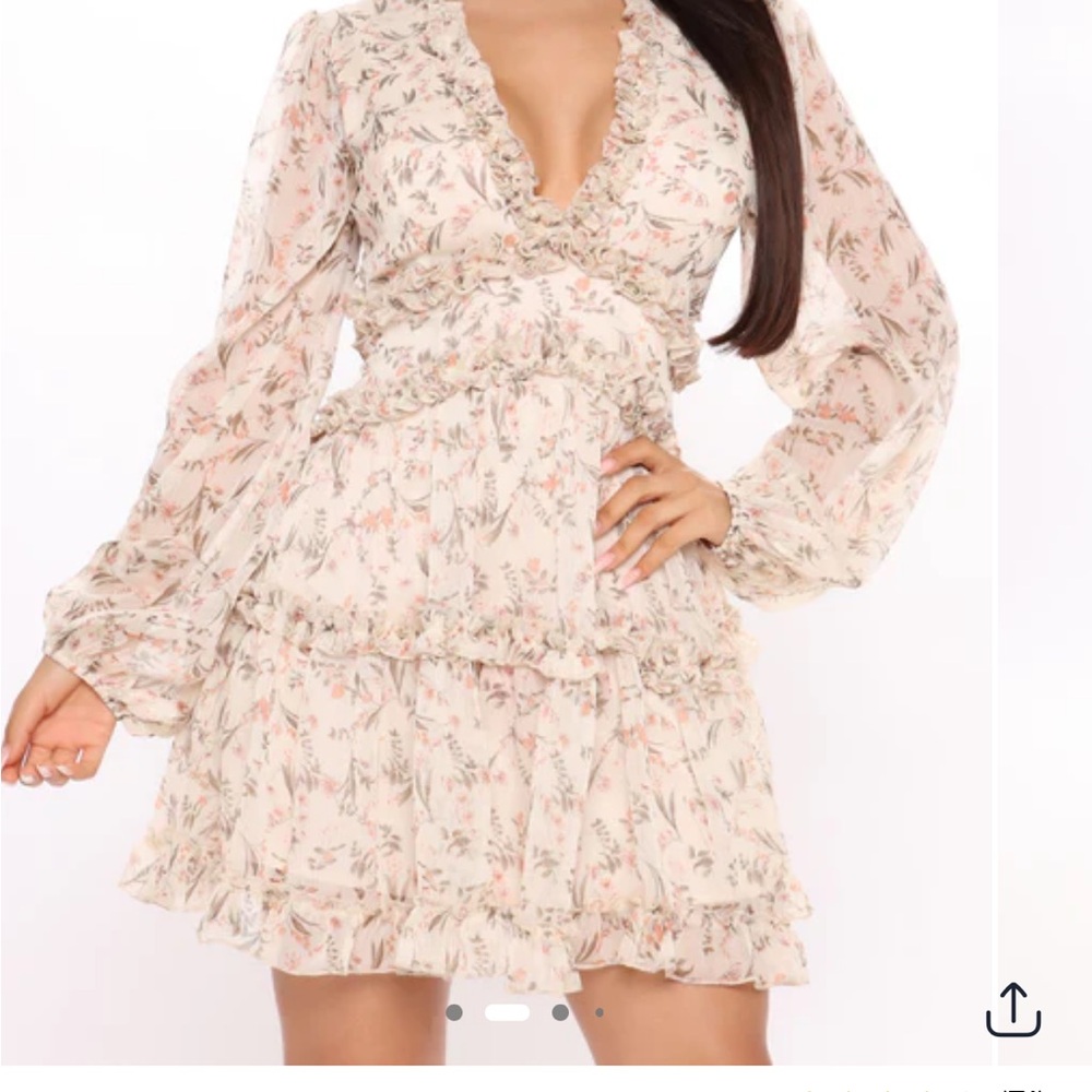 Fashion Nova Summer Date Dress